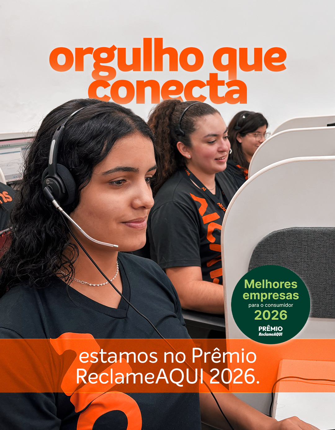 banner alcans indicada ao prêmio reclame aqui 2026